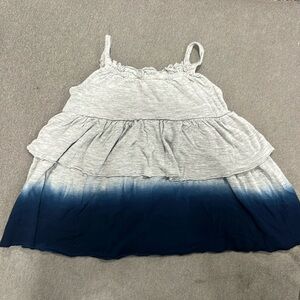 Splendid tie dye Tiered Ruffle Dress size 12-18 months